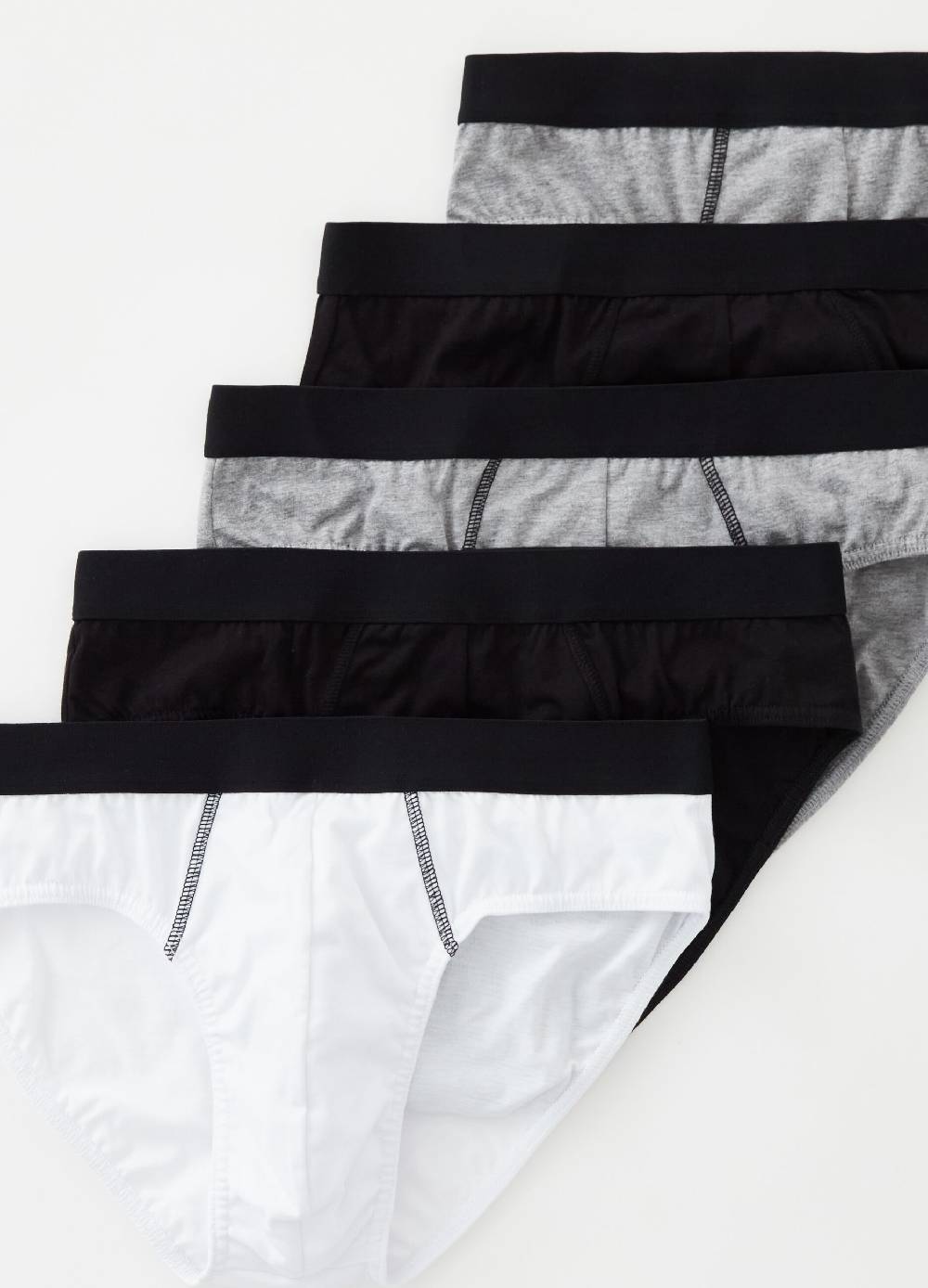 Ovs Set Cinque Slip In Cotone Bio