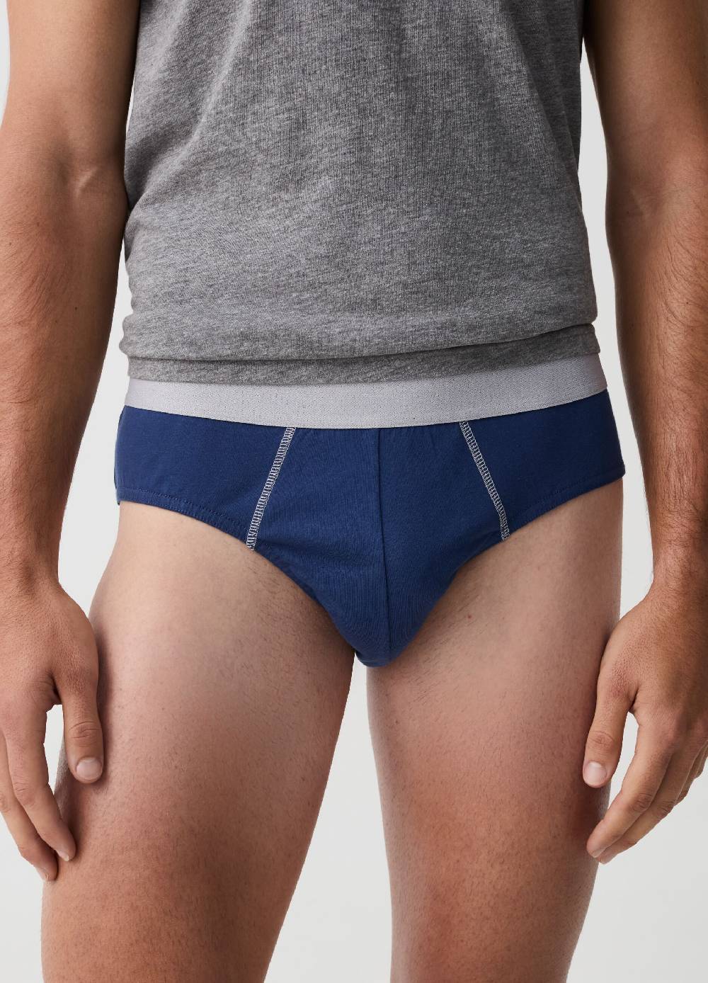 Ovs Set Cinque Slip In Cotone Bio Fantasia