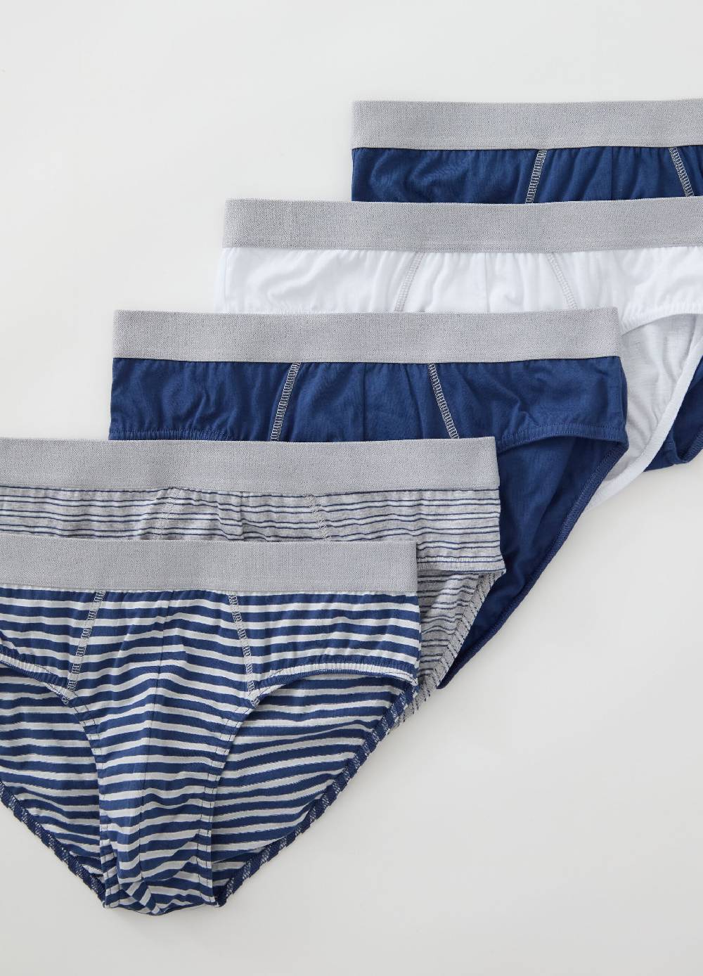 Ovs Set Cinque Slip In Cotone Bio Fantasia