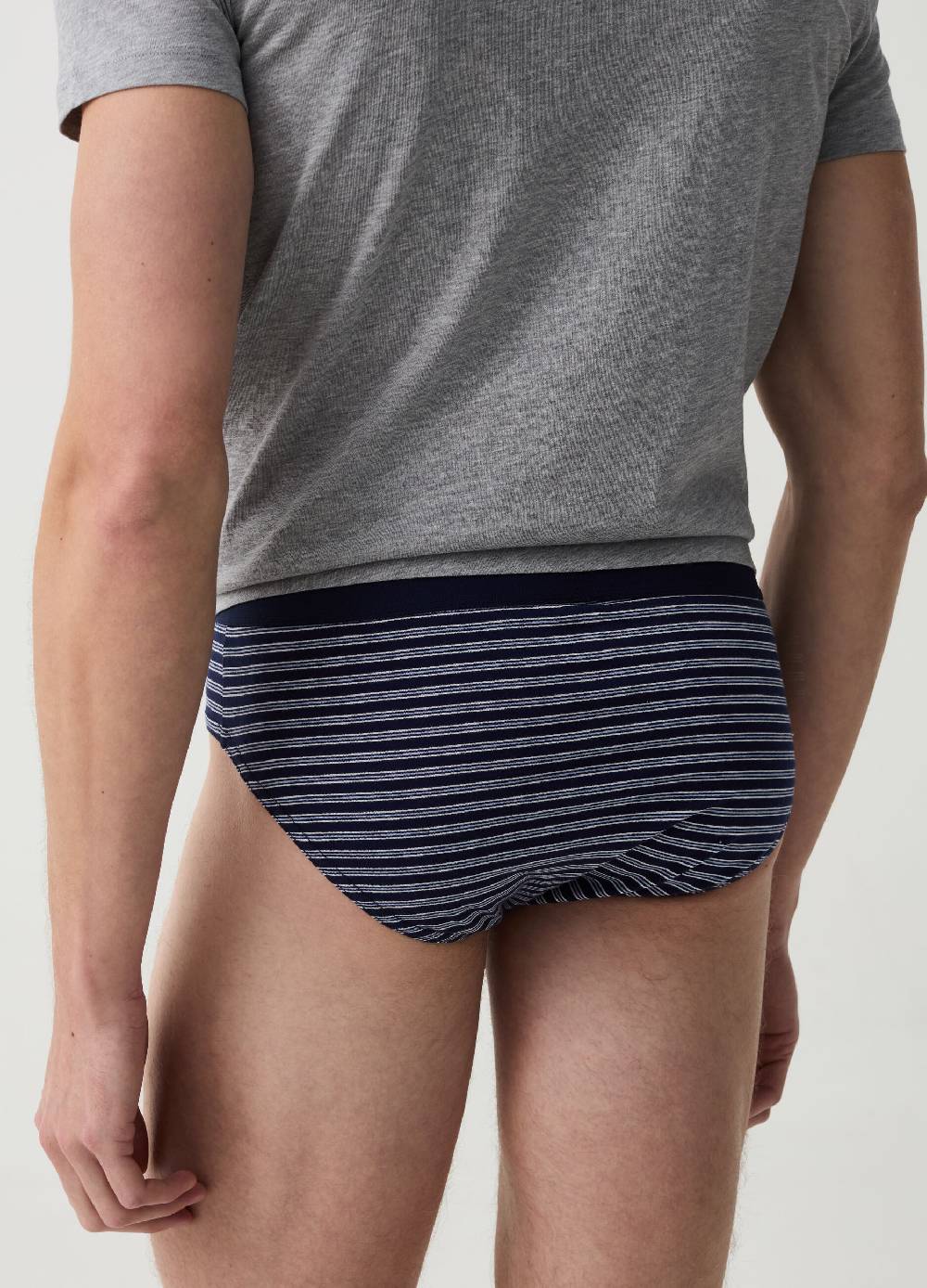 Ovs Set Cinque Slip In Cotone Bio Fantasia
