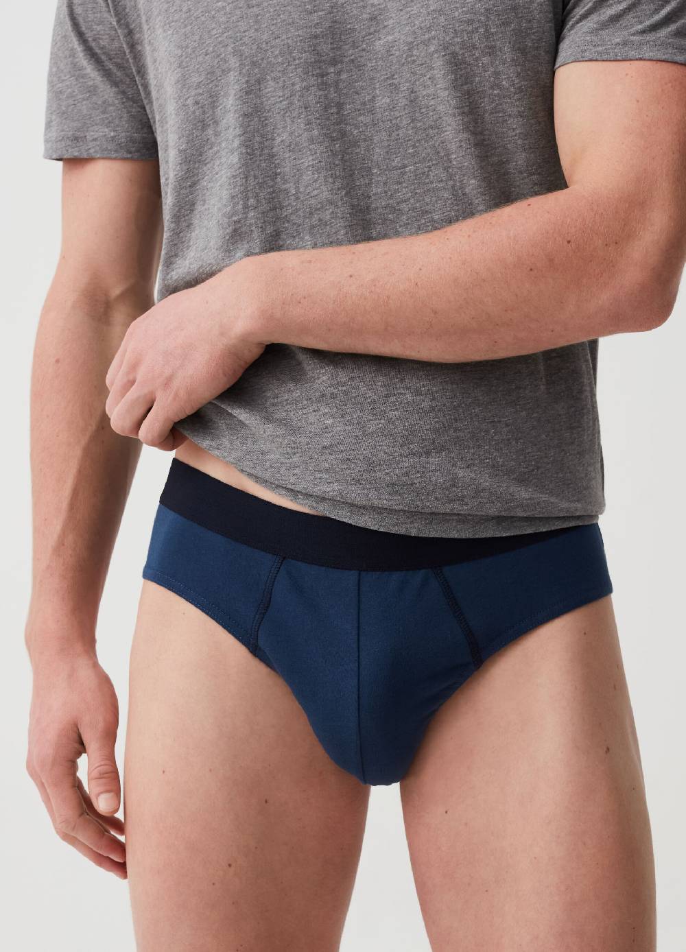 Ovs Set Cinque Slip In Cotone Bio