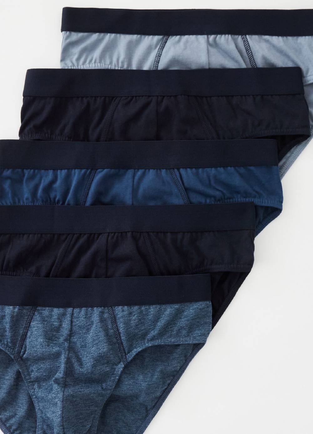 Ovs Set Cinque Slip In Cotone Bio