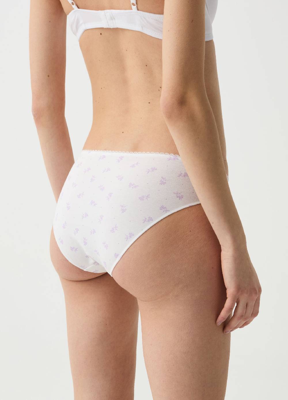 Ovs Set Cinque Slip In Cotone Bio Stretch