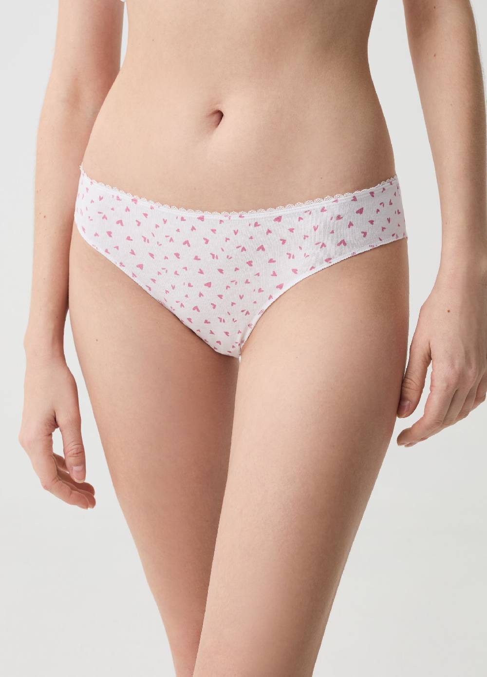 Ovs Set Cinque Slip In Cotone Bio Stretch