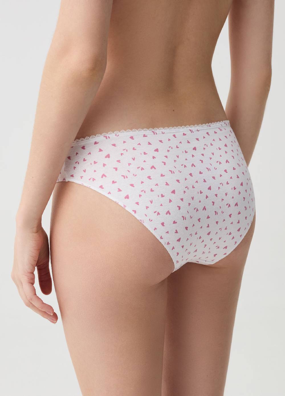 Ovs Set Cinque Slip In Cotone Bio Stretch