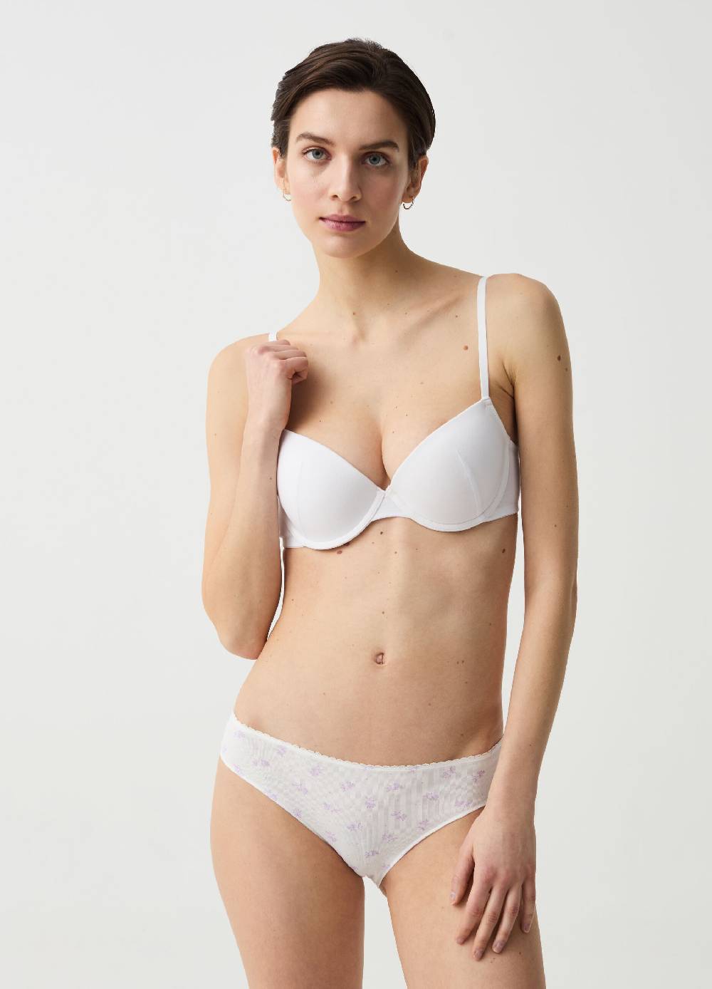 Ovs Set cinque slip in cotone bio stretch