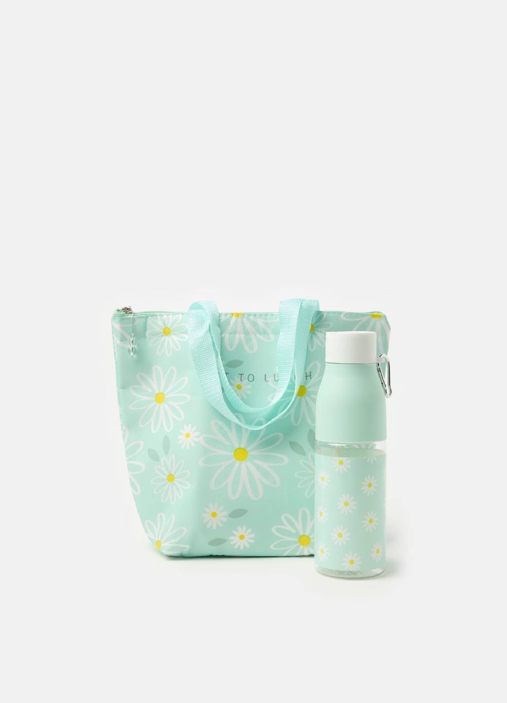 Ovs Set tote bag porta pranzo e borraccia