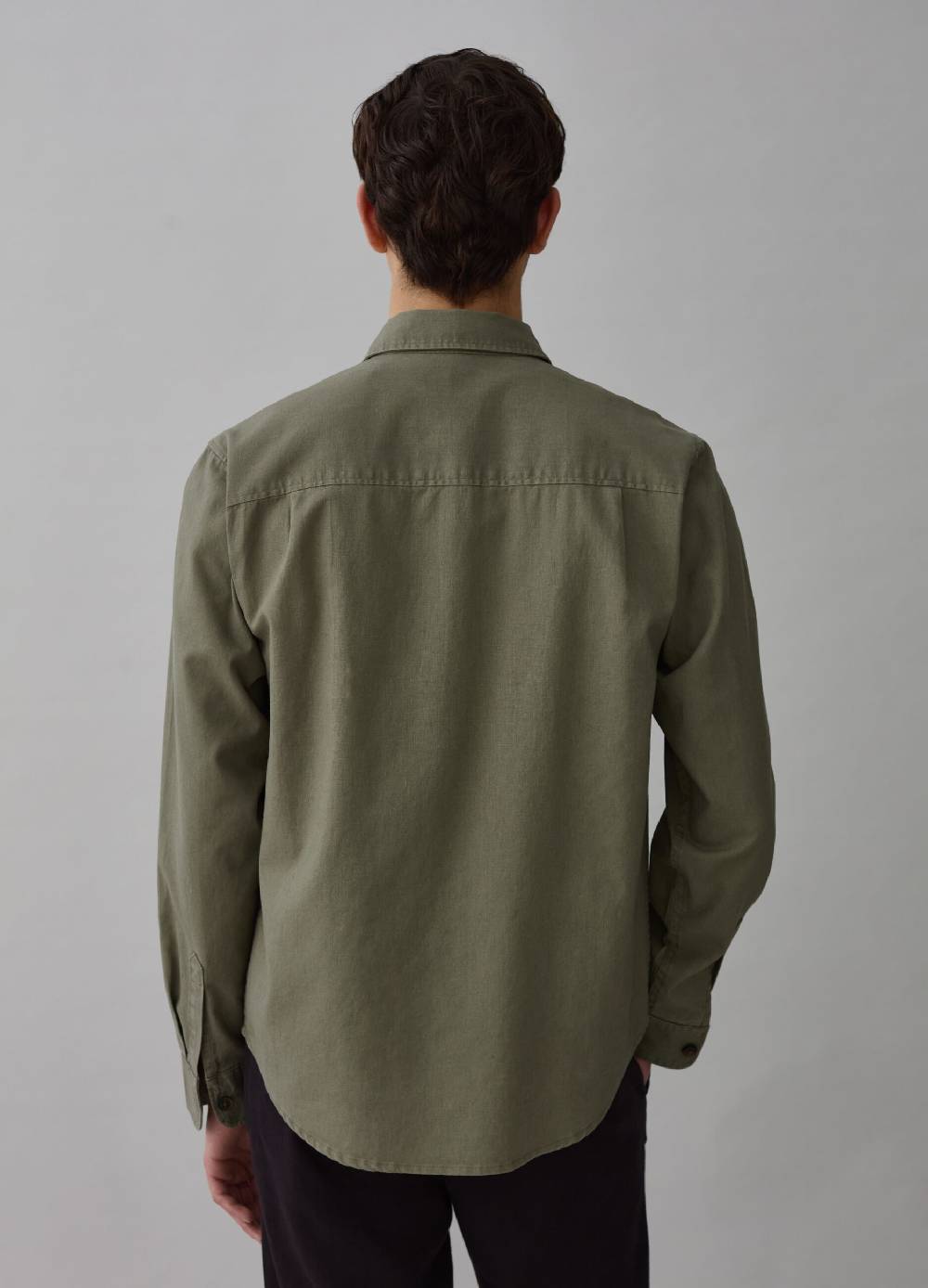Ovs Shacket In Lino E Cotone