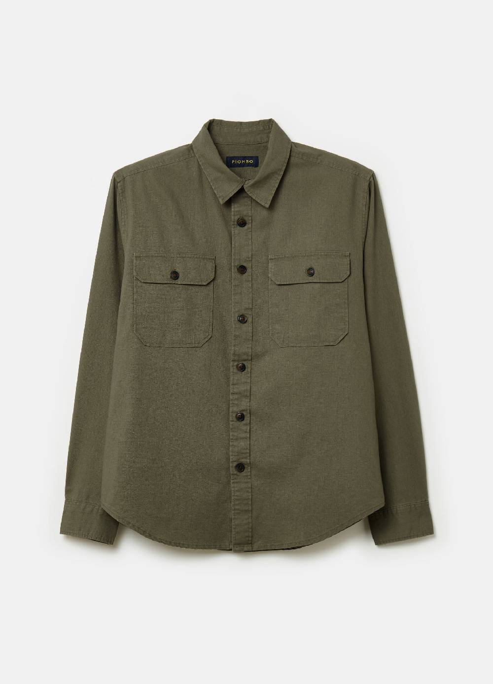 Ovs Shacket In Lino E Cotone