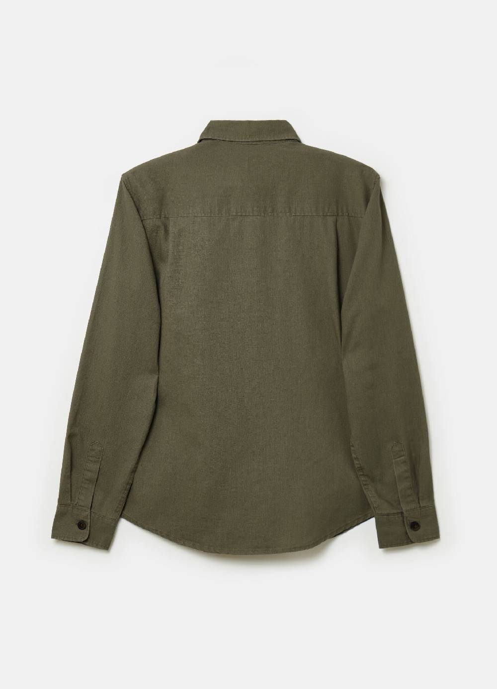 Ovs Shacket In Lino E Cotone