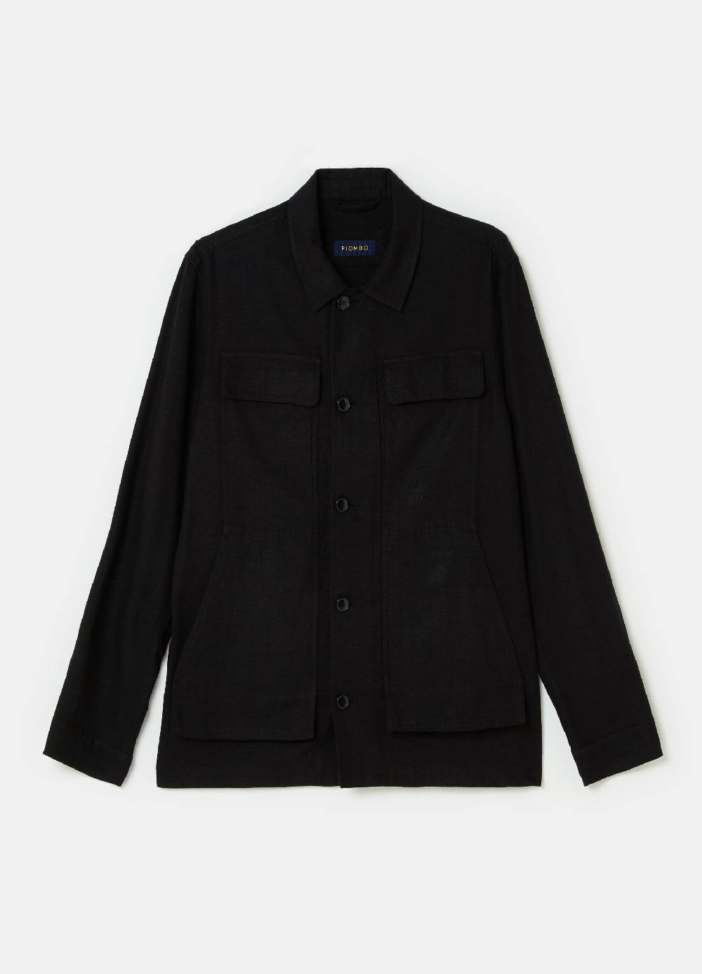 Ovs Shacket In Lino E Viscosa Con Tasche