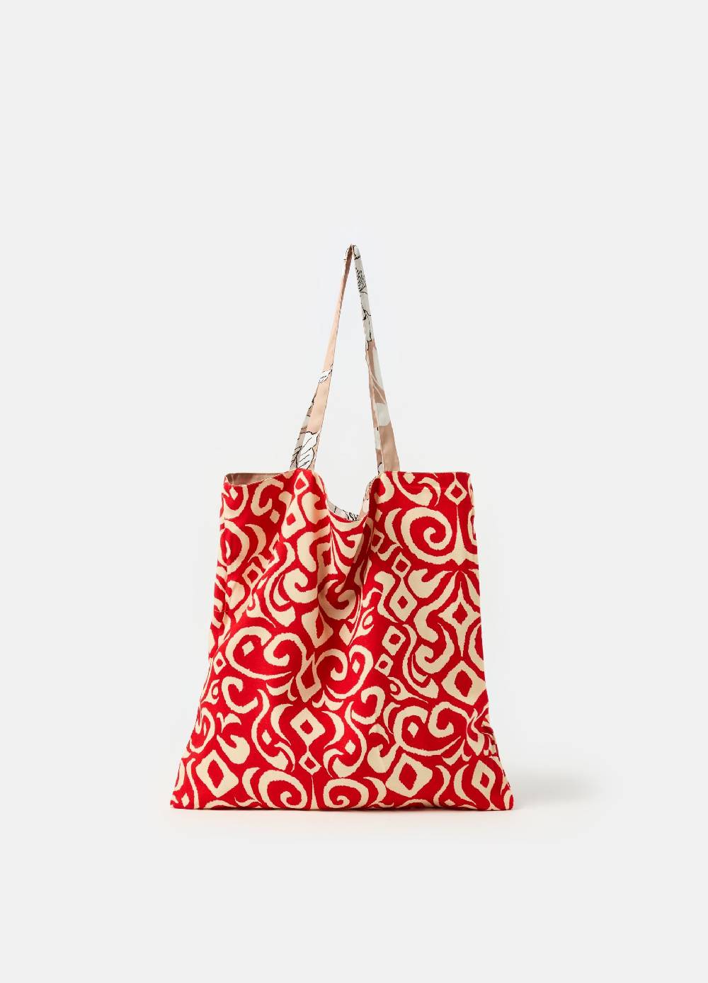 Ovs Shopper Reversibile Con Stampa Quid