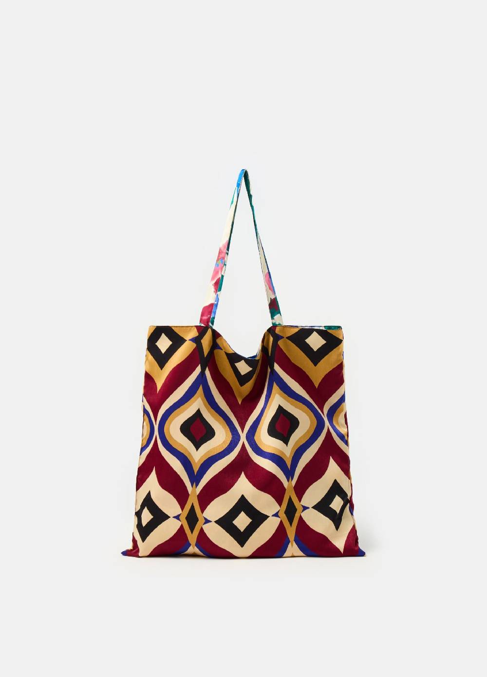 Ovs Shopper Reversibile Con Stampa Quid