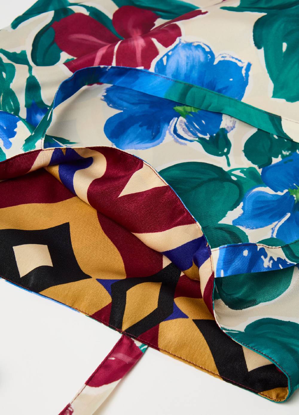 Ovs Shopper Reversibile Con Stampa Quid