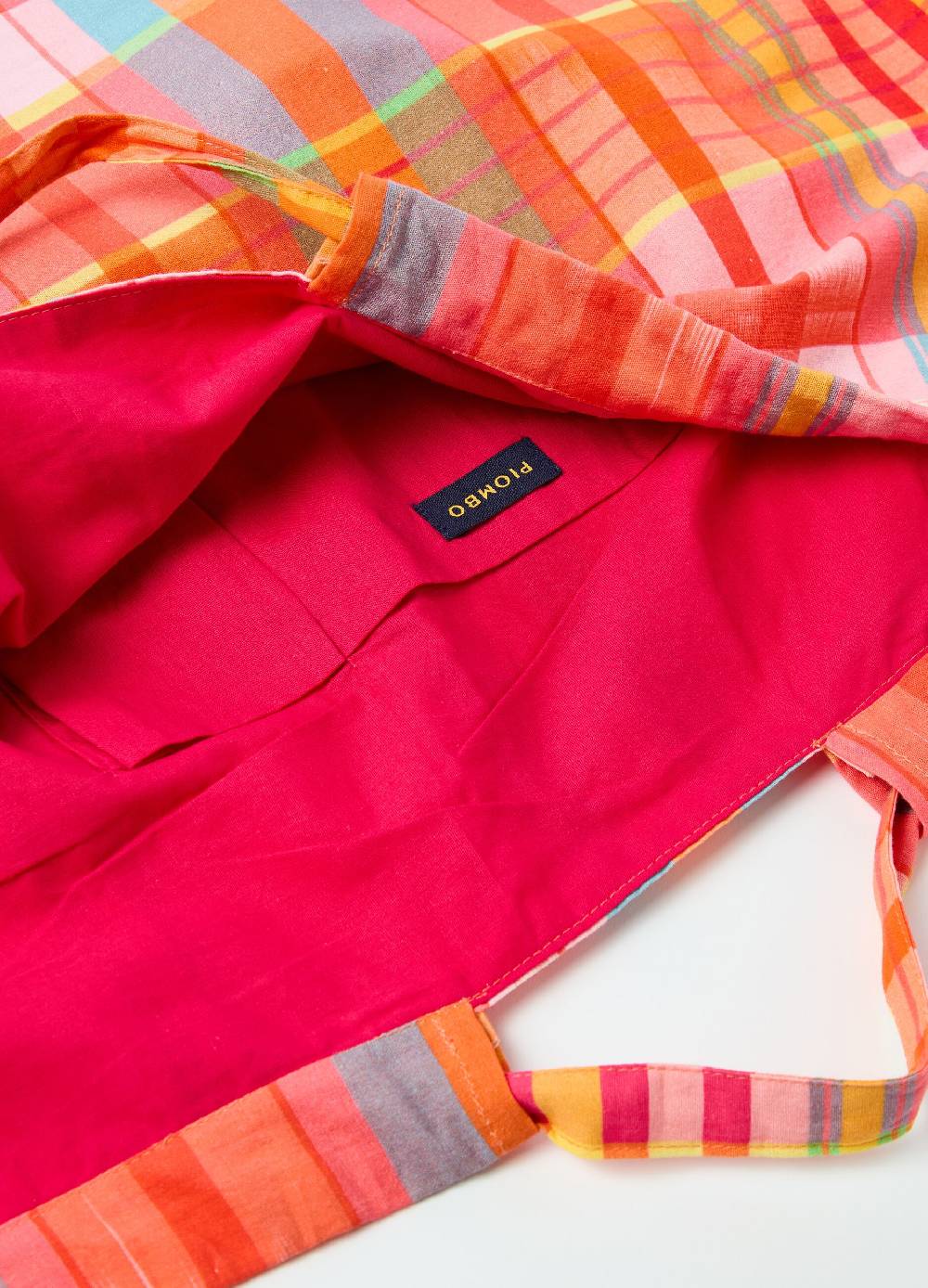 Ovs Shopping Bag In Cotone A Quadri E Righe