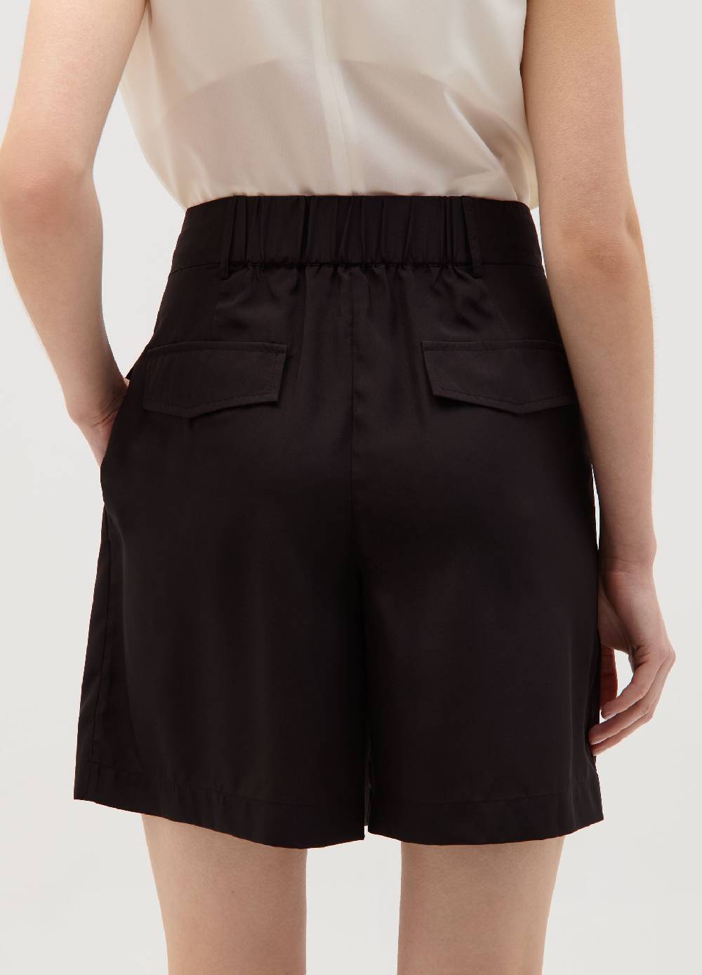 Ovs Shorts A Vita Alta Con Pinces