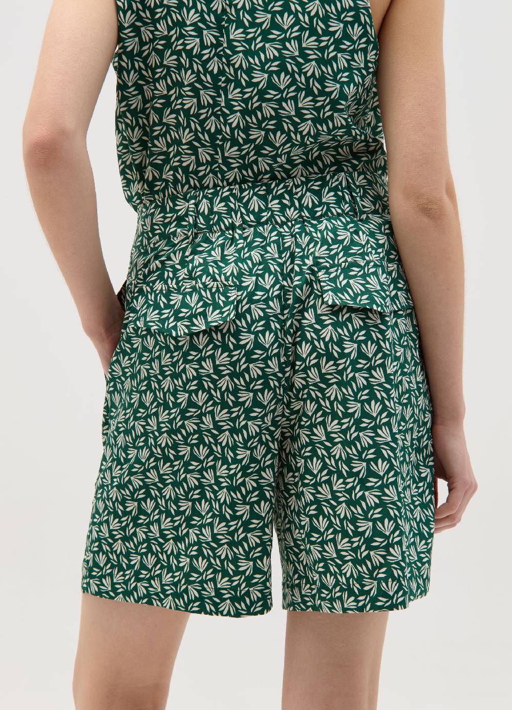 Ovs Shorts A Vita Alta Con Pinces