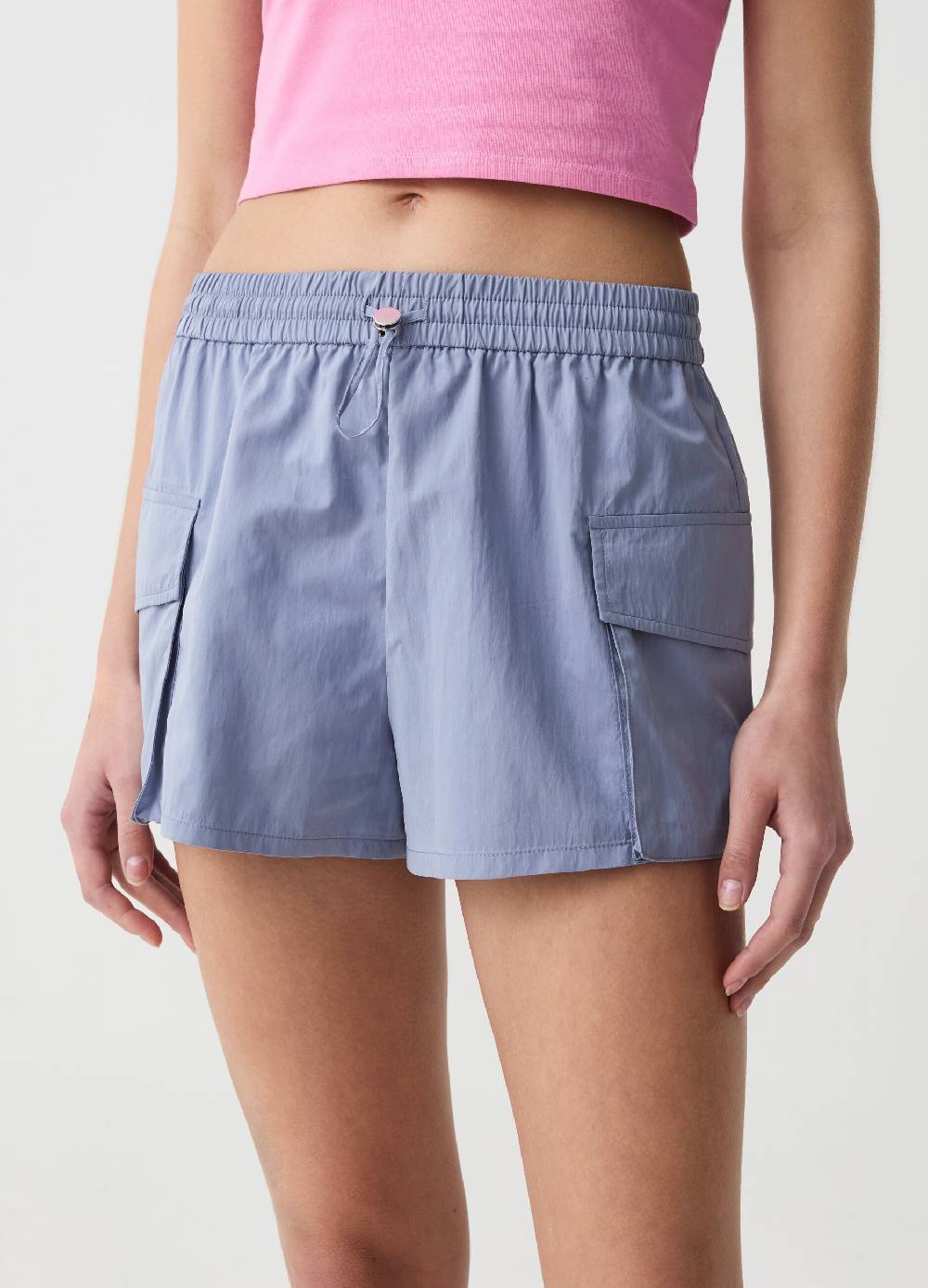 Ovs Shorts Cargo In Nylon