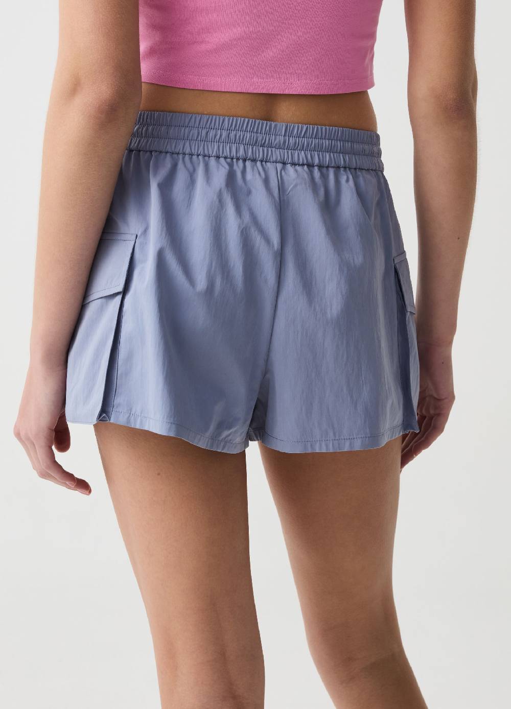 Ovs Shorts Cargo In Nylon