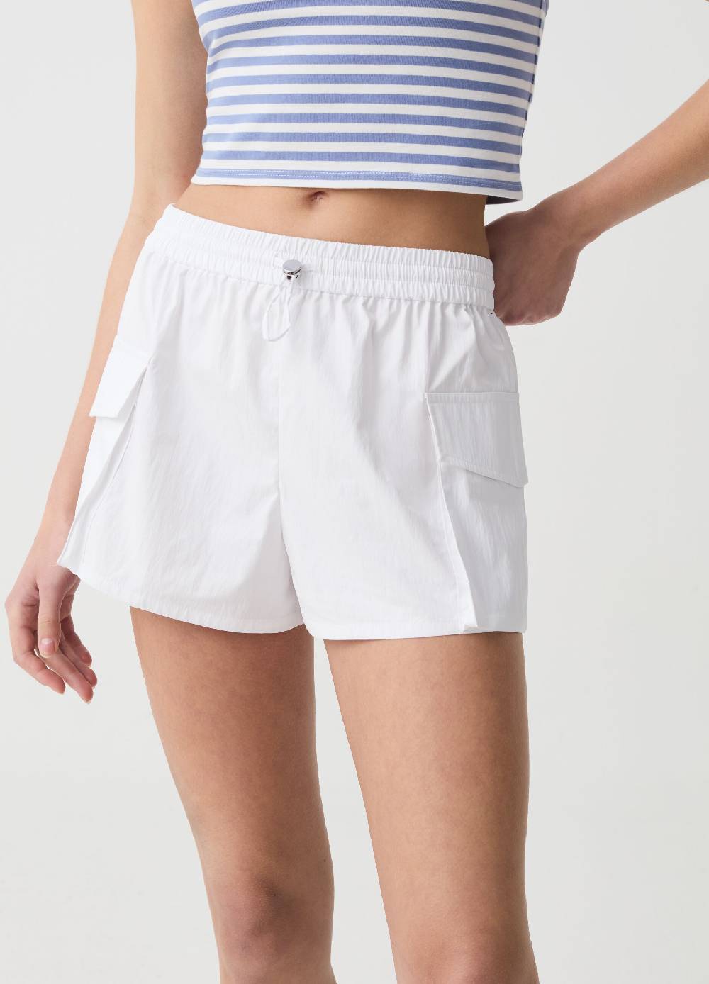 Ovs Shorts Cargo In Nylon