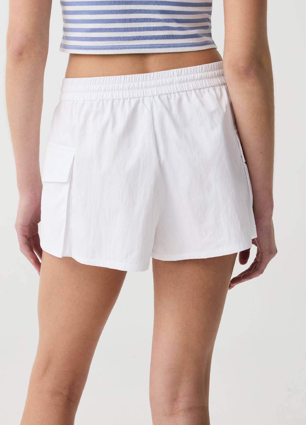 Ovs Shorts Cargo In Nylon