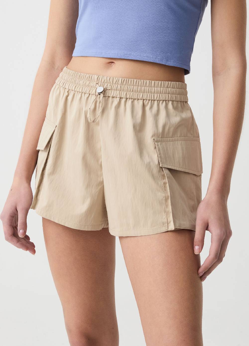 Ovs Shorts Cargo In Nylon