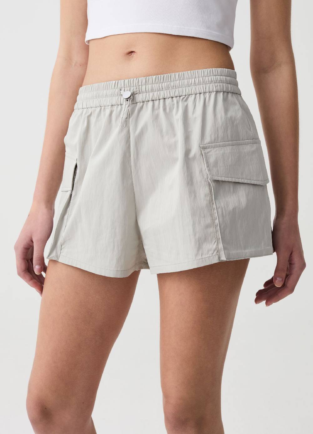 Ovs Shorts Cargo In Nylon