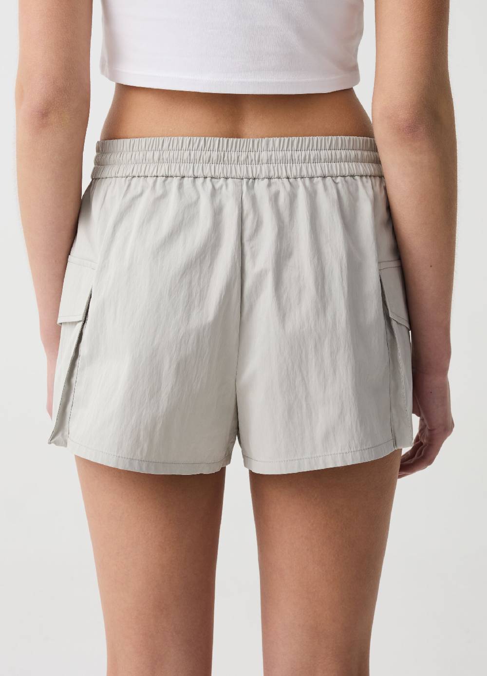 Ovs Shorts Cargo In Nylon