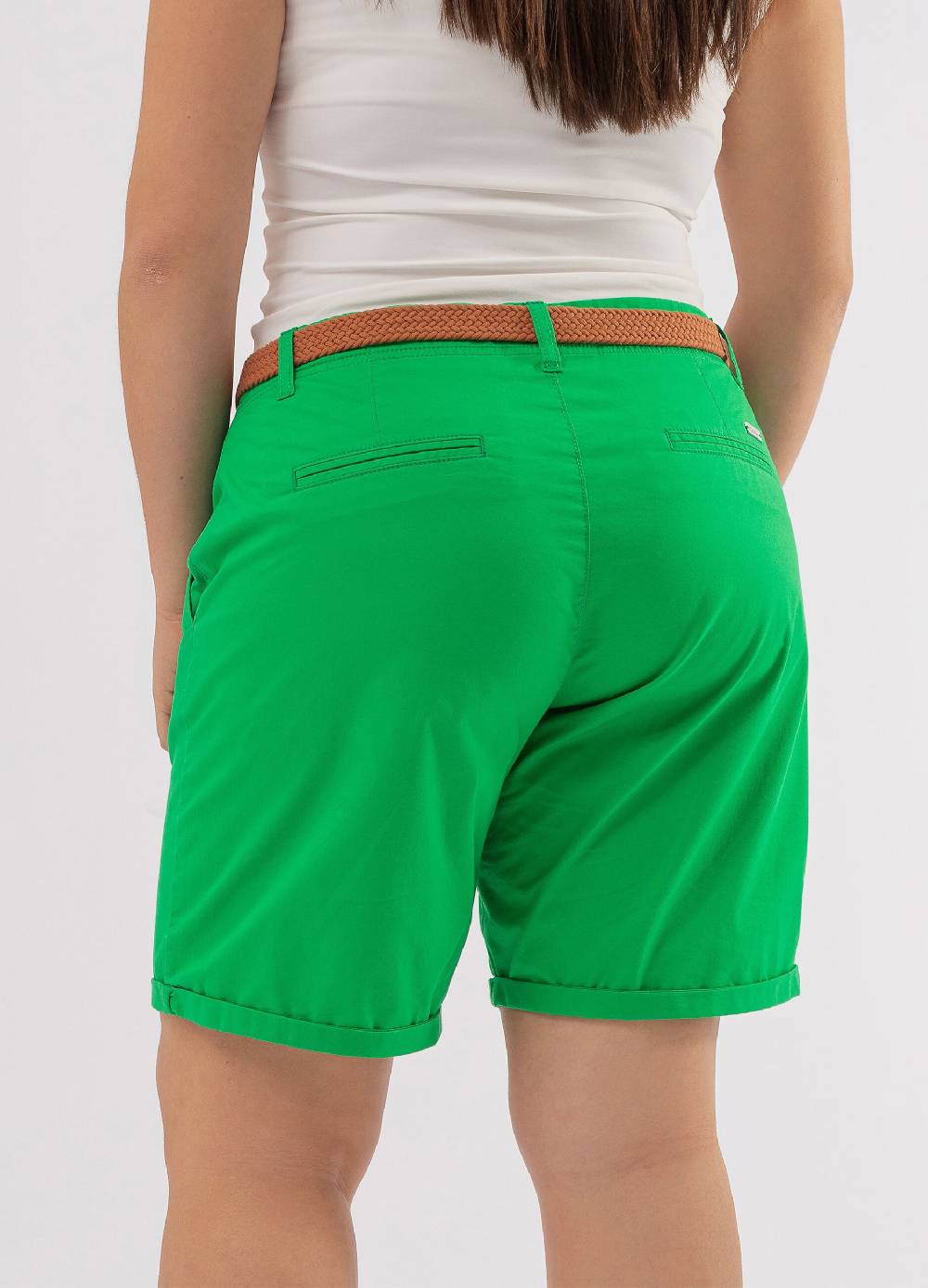 Ovs Shorts Chino Con Cintura Curvy