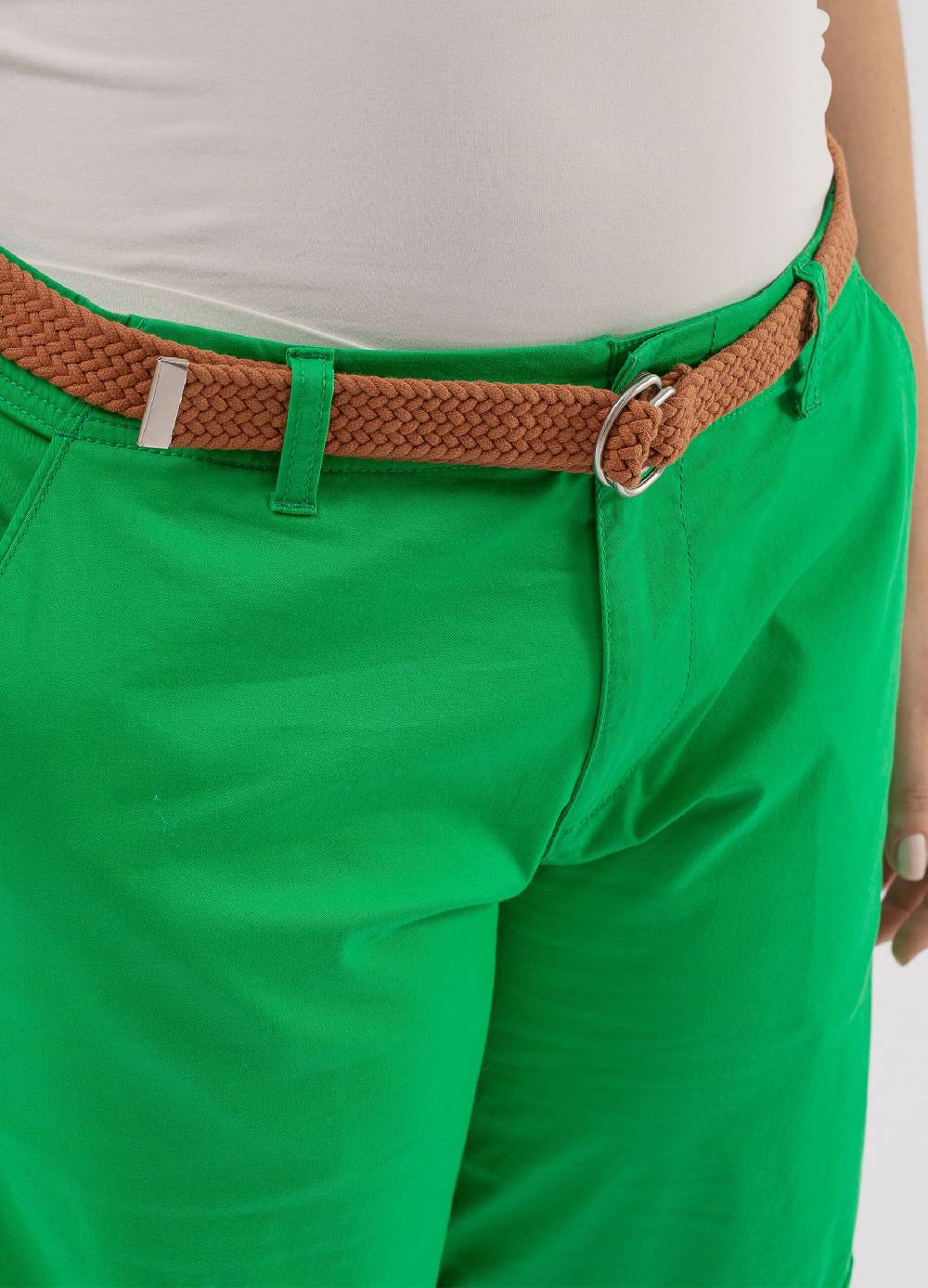 Ovs Shorts Chino Con Cintura Curvy