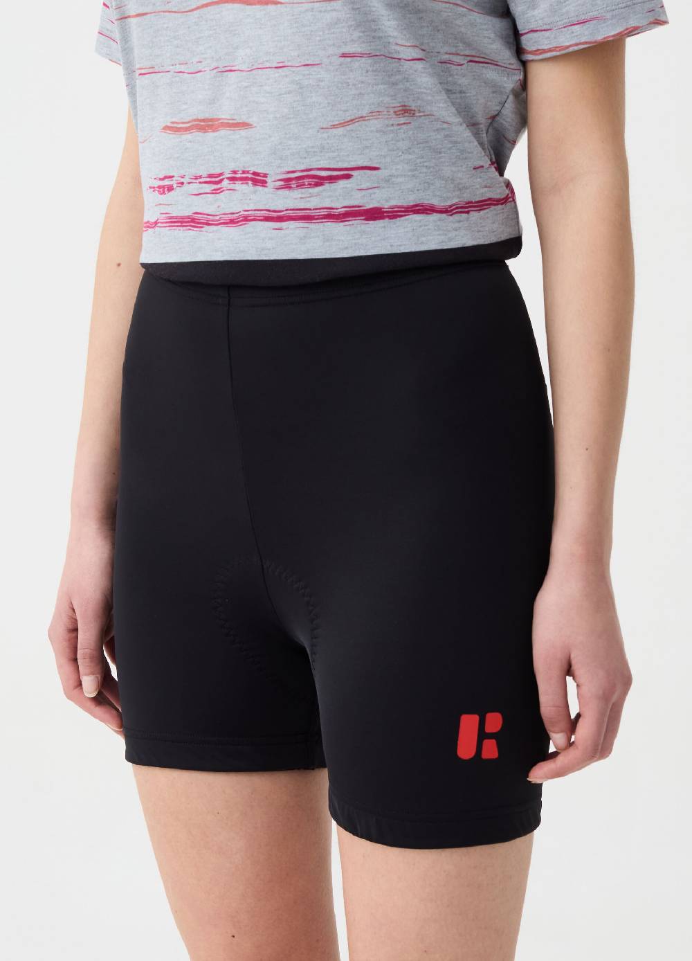 Ovs Shorts Ciclista Con Pad Urban Riders
