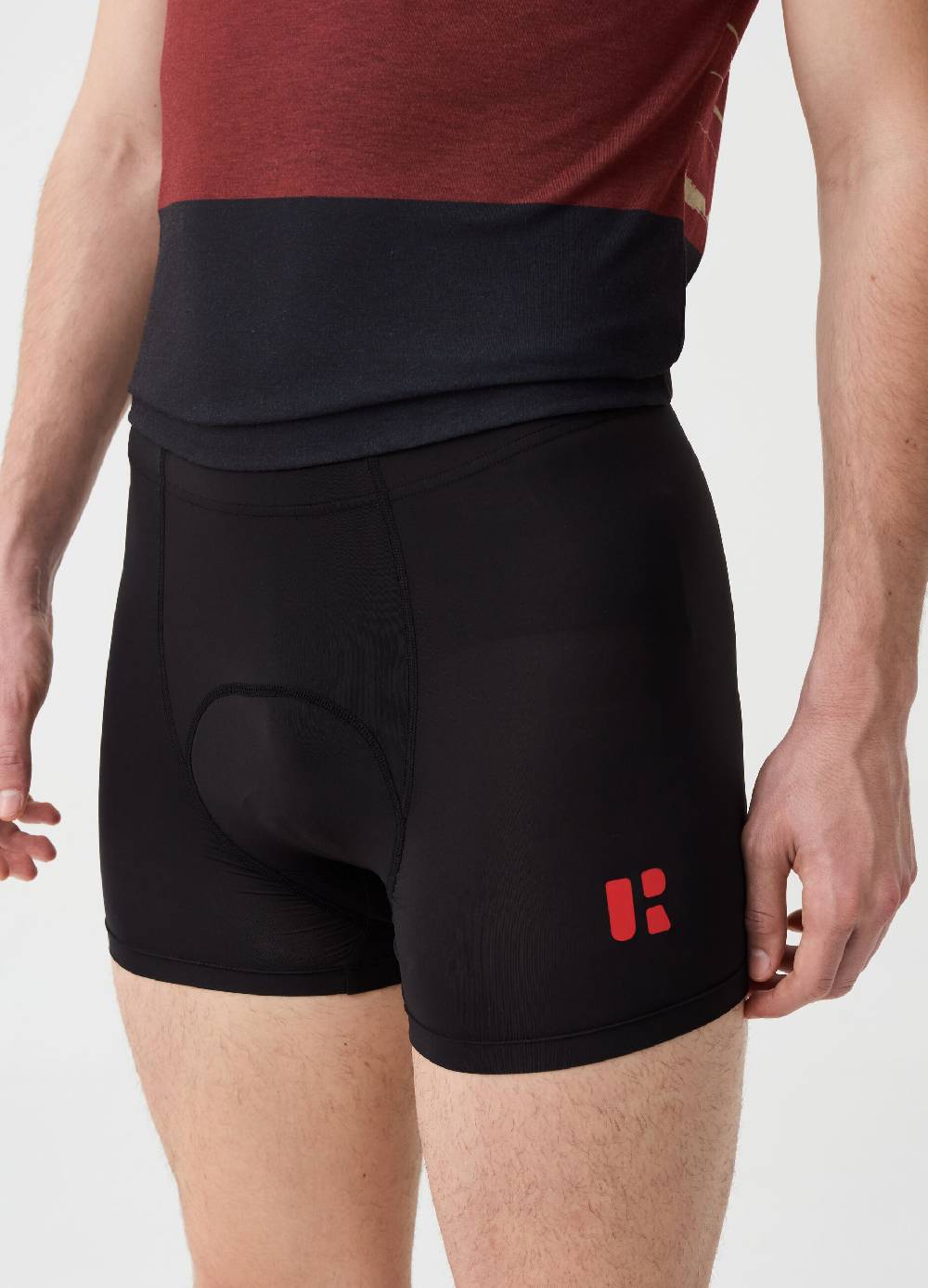 Ovs Shorts Ciclista Con Pad Urban Riders