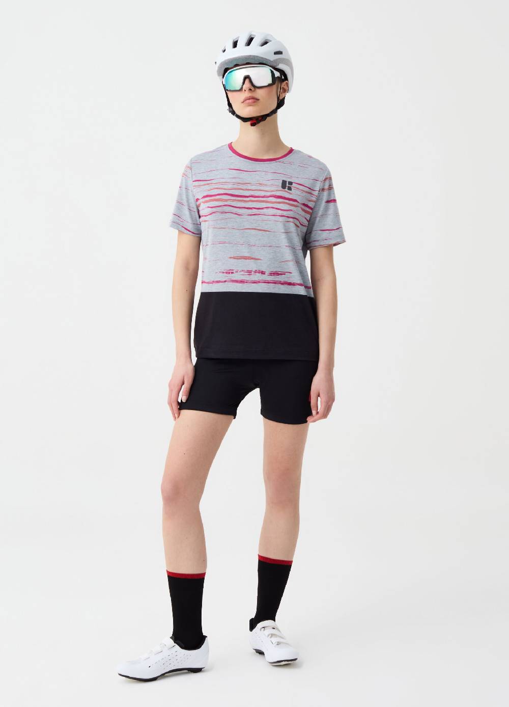 Ovs Shorts ciclista con pad Urban Riders