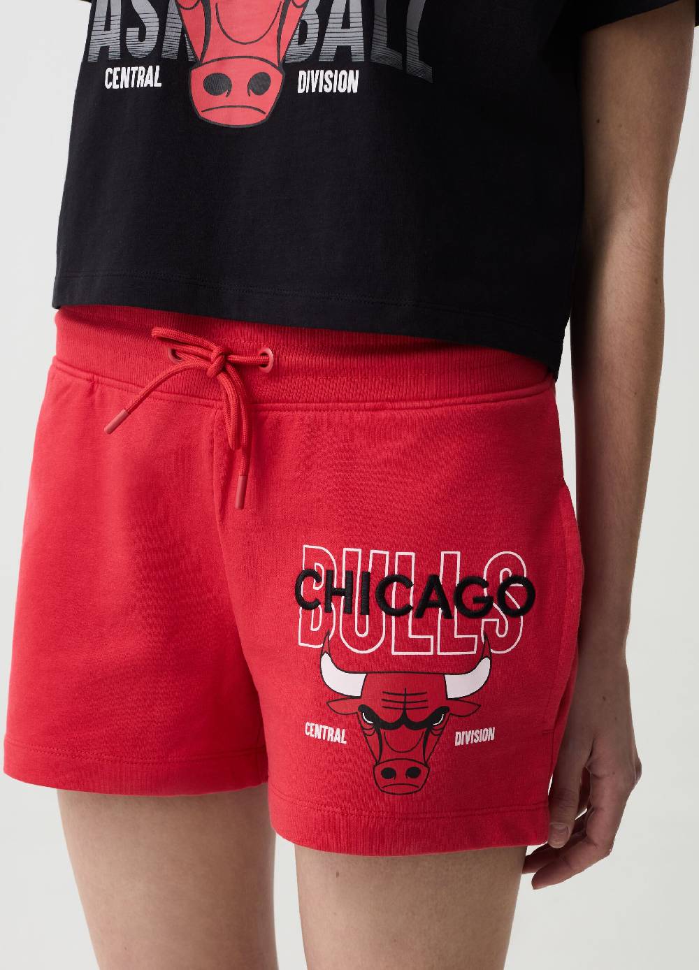 Ovs Shorts Con Stampa NBA Chicago Bulls