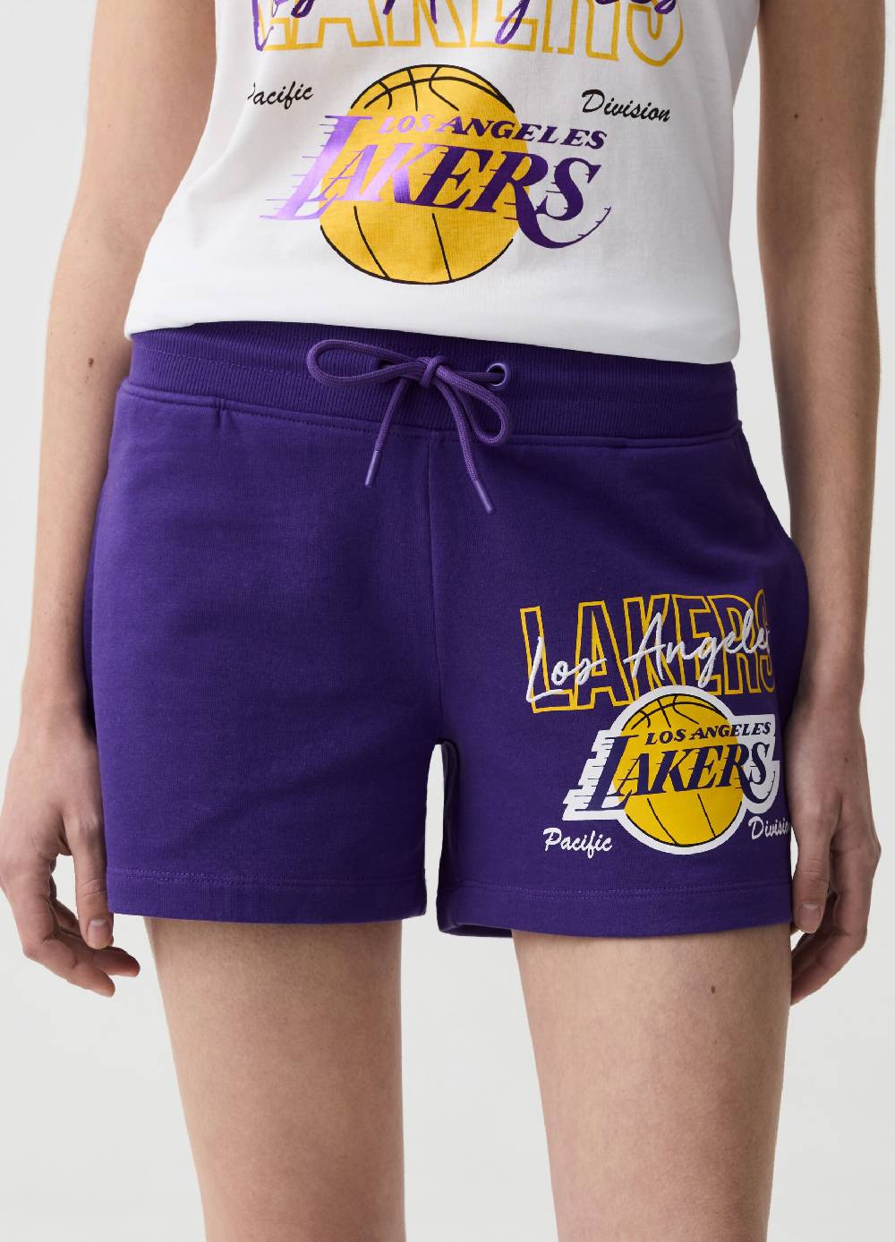 Ovs Shorts Con Stampa NBA Los Angeles Lakers
