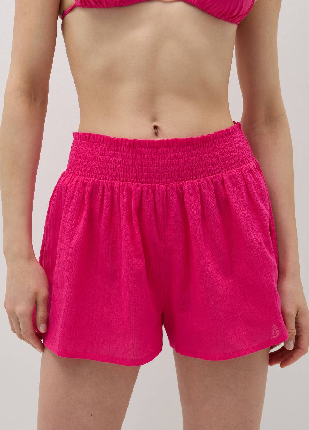 Ovs Shorts Copri Costume Garzato