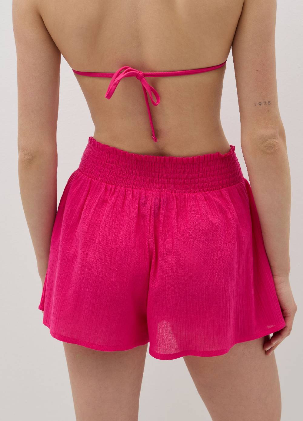 Ovs Shorts Copri Costume Garzato