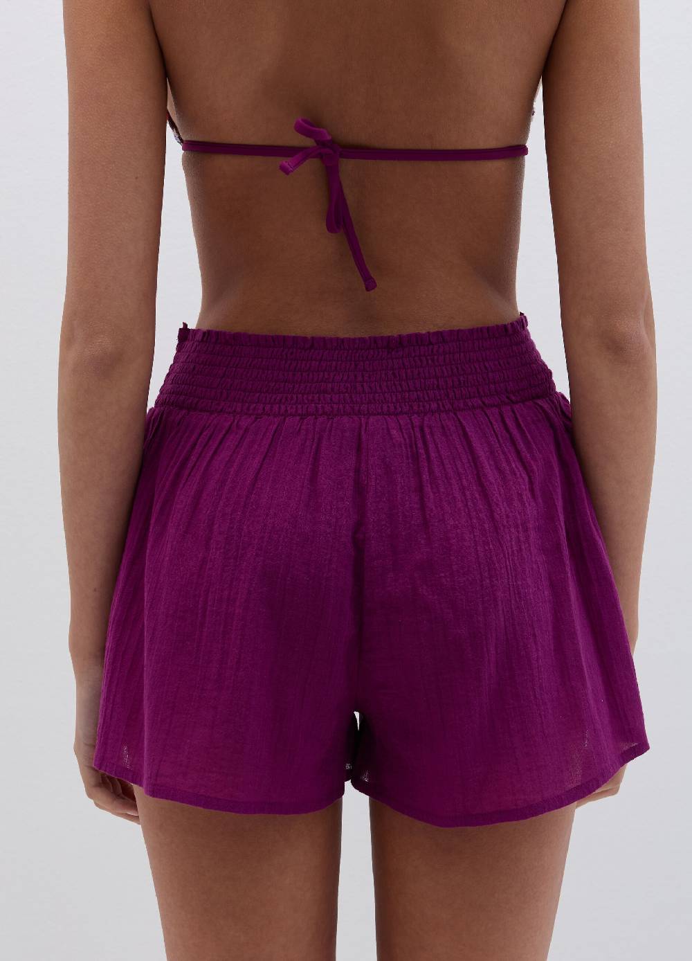 Ovs Shorts Copri Costume Garzato Con Perline