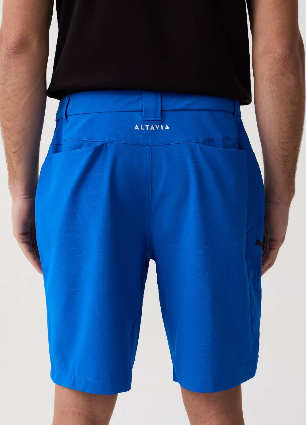 Ovs Shorts Da Trekking Con Trama Ripstop Altavia