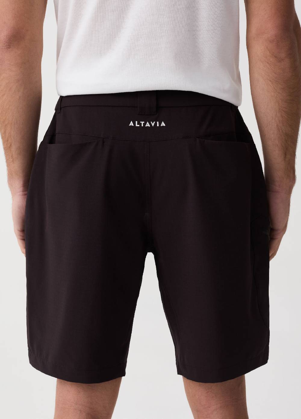 Ovs Shorts Da Trekking Con Trama Ripstop Altavia