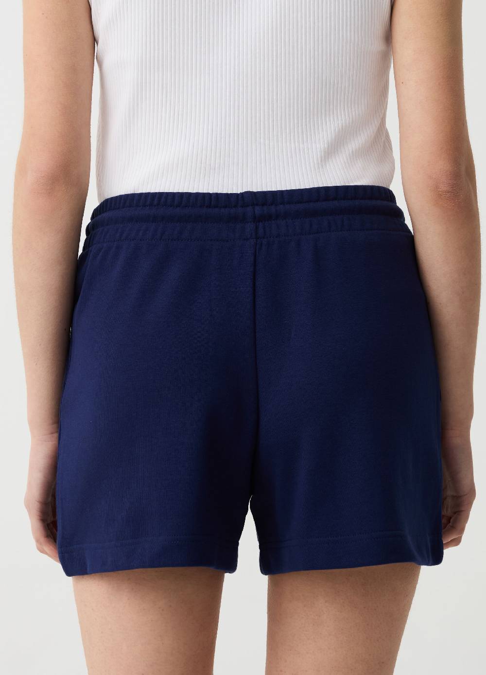Ovs Shorts Essential Con Cuciture In Rilievo