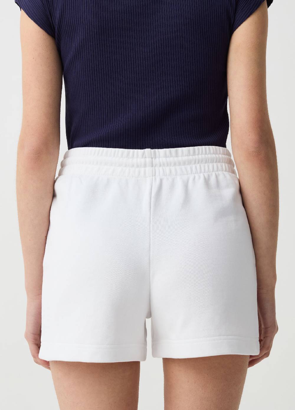 Ovs Shorts Essential Con Cuciture In Rilievo