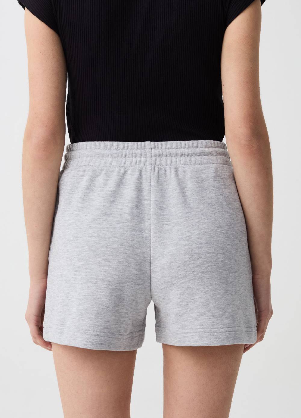Ovs Shorts Essential Con Cuciture In Rilievo