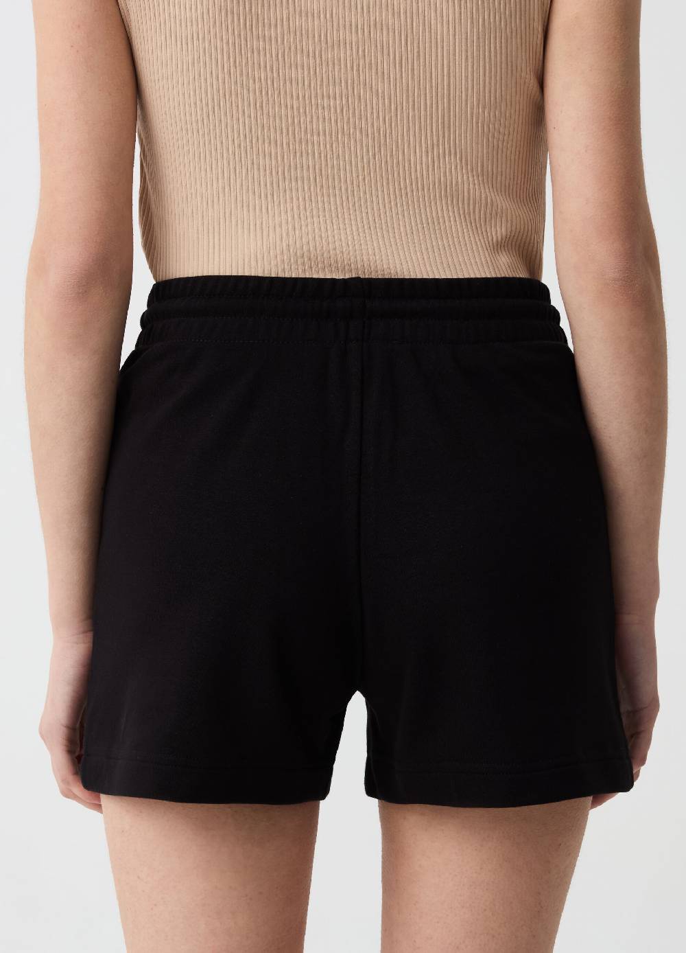 Ovs Shorts Essential Con Cuciture In Rilievo