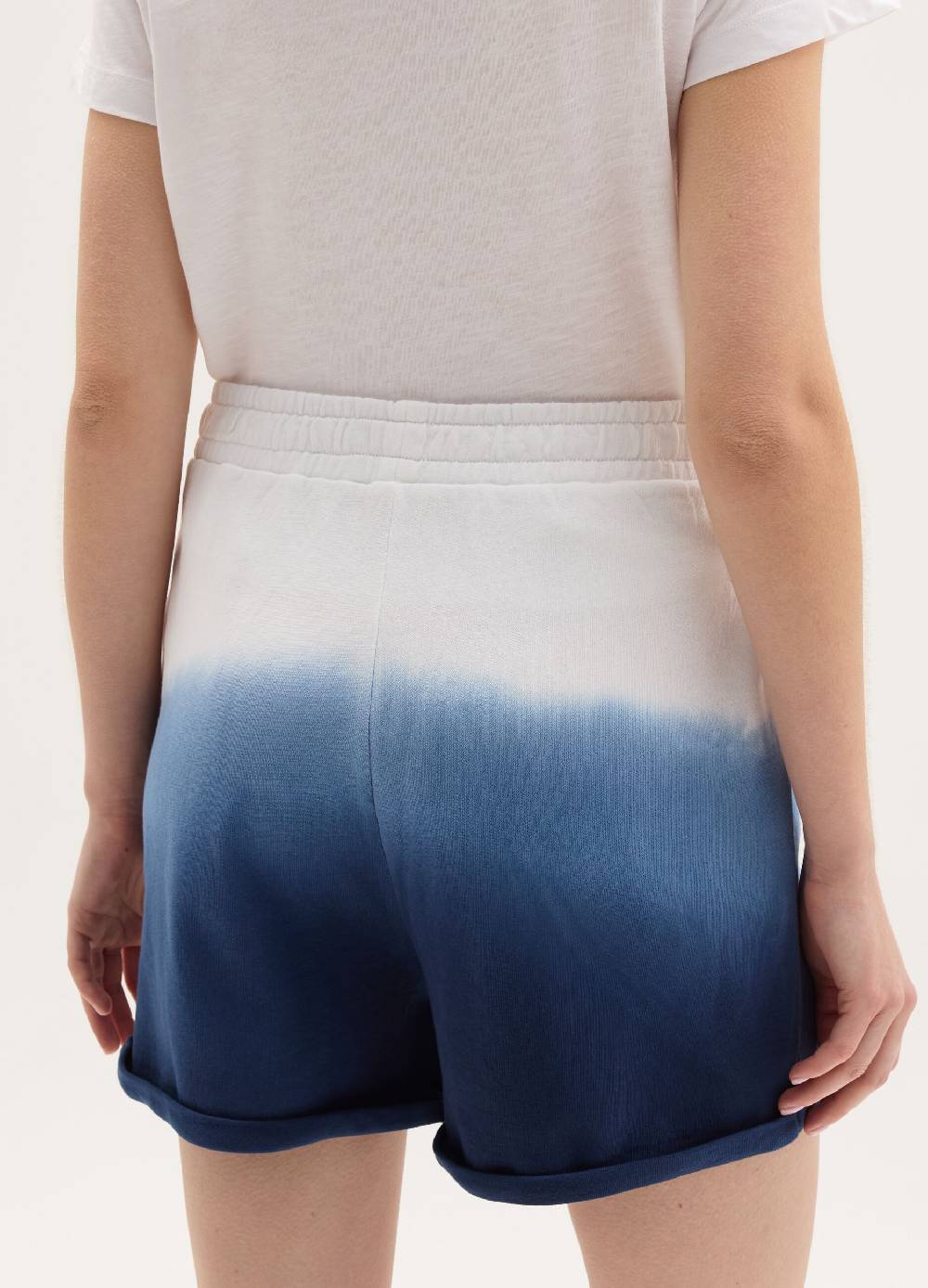 Ovs Shorts Essential Degrade Con Risvolti