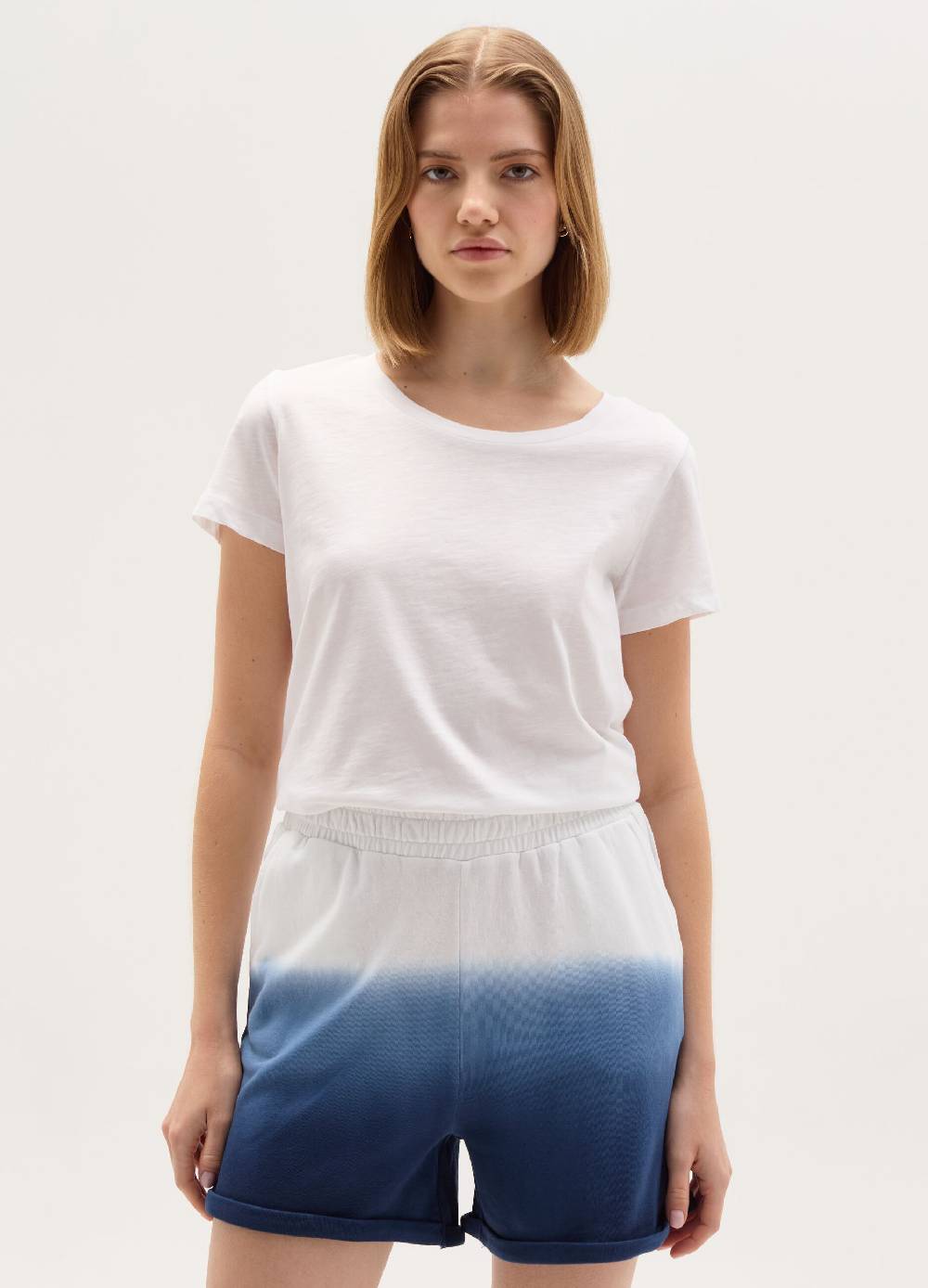 Ovs Shorts Essential degrade con risvolti