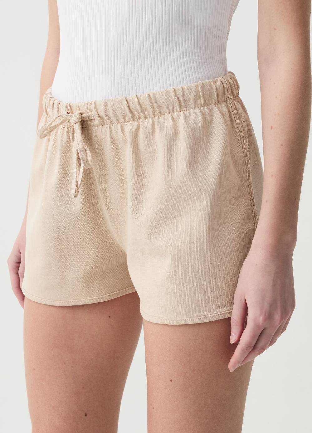 Ovs Shorts Essential In Cotone Con Coulisse
