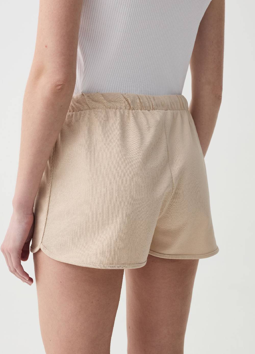 Ovs Shorts Essential In Cotone Con Coulisse