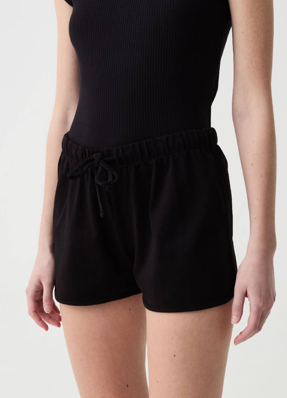 Ovs Shorts Essential In Cotone Con Coulisse
