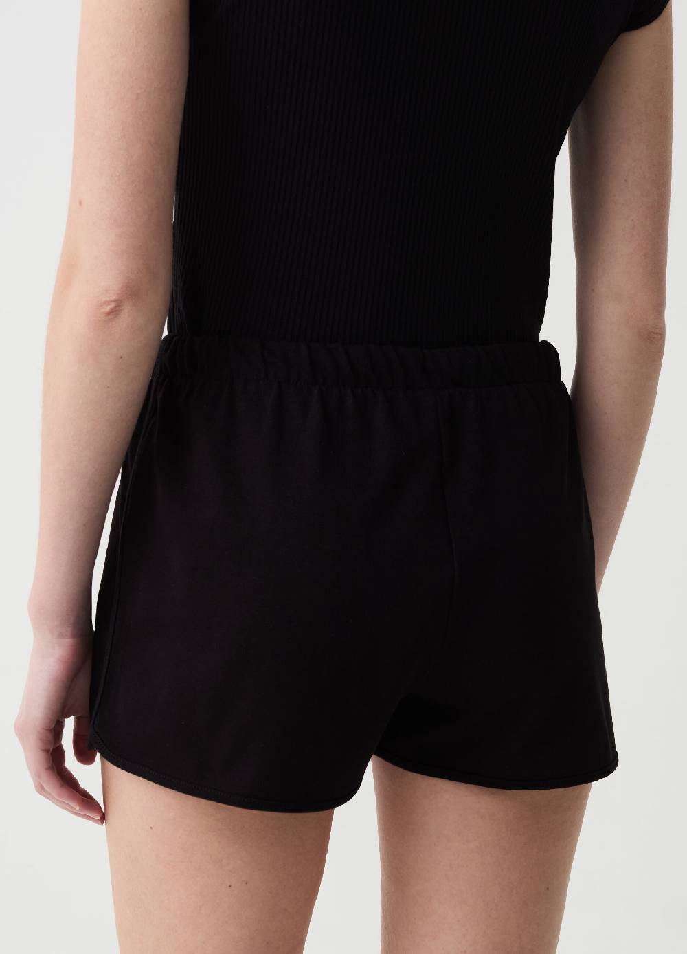 Ovs Shorts Essential In Cotone Con Coulisse